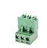 3 Pin Combicon Connector Male and Female Set Close 5.08mm